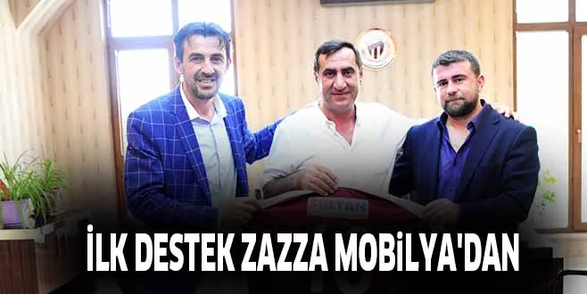 iLK DESTEK ZAZZA MOBiLYA'DAN