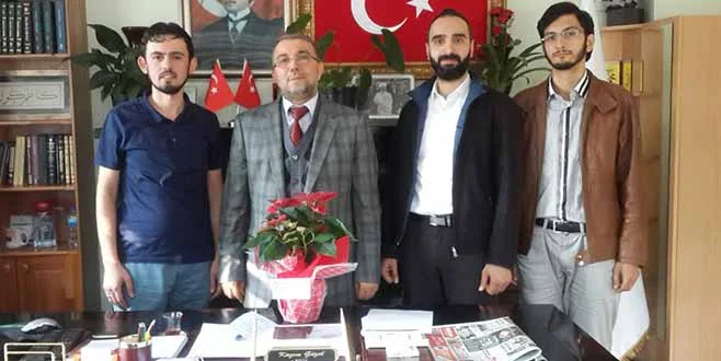 AGD'DEN DİN GÖREVLİLERİNE ZİYARET