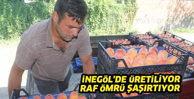 iNEGöL'DE üRETiLiYOR RAF öMRü ŞAŞIRTIYOR