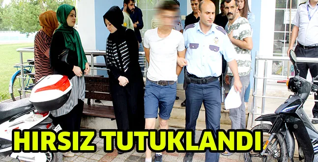 HIRSIZ TUTUKLANDI