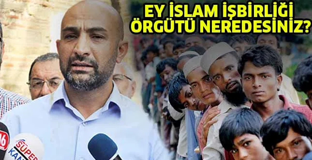 EY İSLAM İŞBİRLİĞİ ÖRGÜTÜ NEREDESİNİZ?