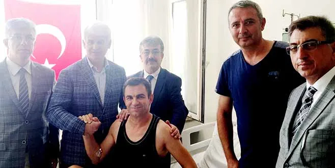 VATANIMIZI ŞEHİT VE GAZİLERİMİZE BORÇLUYUZ