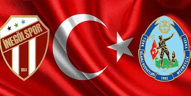 iNEGöLSPOR’UN BUCA MAÇI GELiRi MEHMETÇiK VAKFI'NA