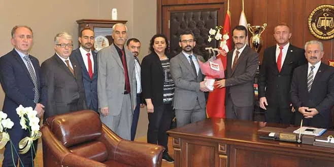 MHP'DEN BAŞSAVCIYA ZİYARET