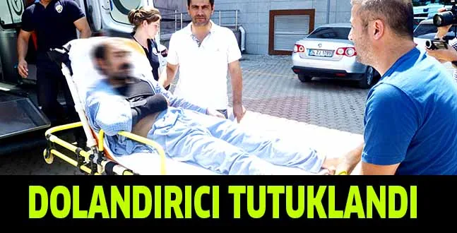 DOLANDIRICI TUTUKLANDI