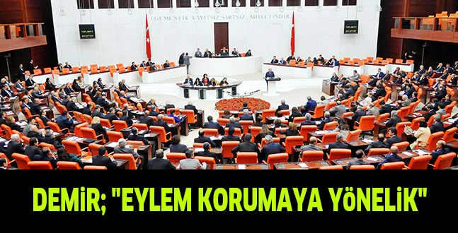 DEMiR; "EYLEM KORUMAYA YöNELiK"