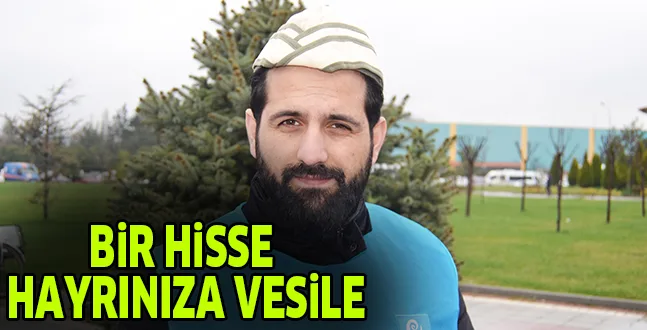 BiR HiSSE HAYRINIZA VESiLE