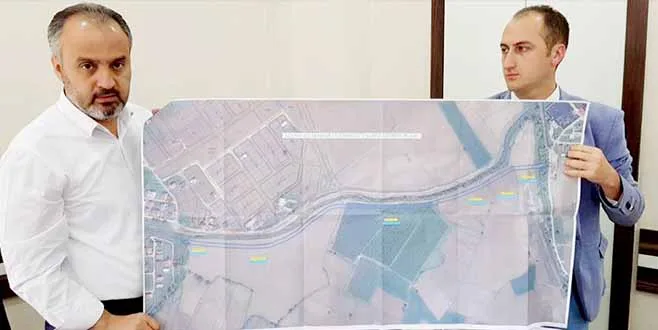 ALANYURT AKHiSAR ARASI BAĞLANTI YOL KAMULAŞTIRMA ÇALIŞMALARI START ALDI