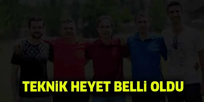 TEKNiK HEYET BELLi OLDU