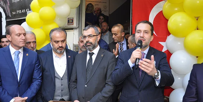 ERBAKAN VAKFI TöRENLE AÇILDI