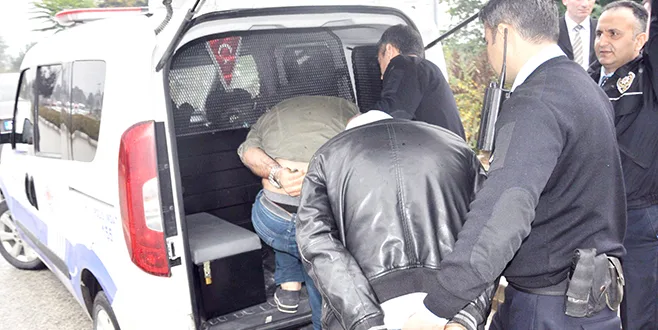 SAHTE ALTIN SATMAYA ÇALIŞAN 5 KİŞİ ADLİYEYE SEVK EDİLDİ