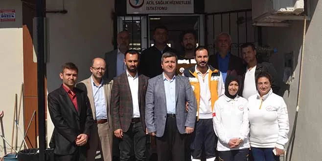 İNEGÖL'E 1 YENİ AMBULANS İLE 5. 112 HİZMET NOKTASI AÇILDI