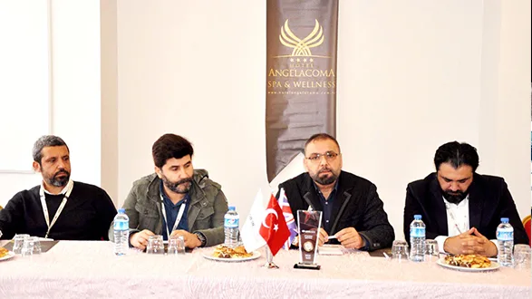 BORDO BERELiLER SURİYE'YE LONDRA’DAN öDüL