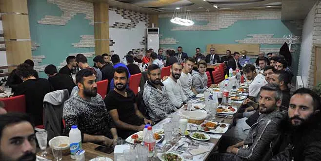 HASANOĞLU'NDAN MORAL YEMEĞi
