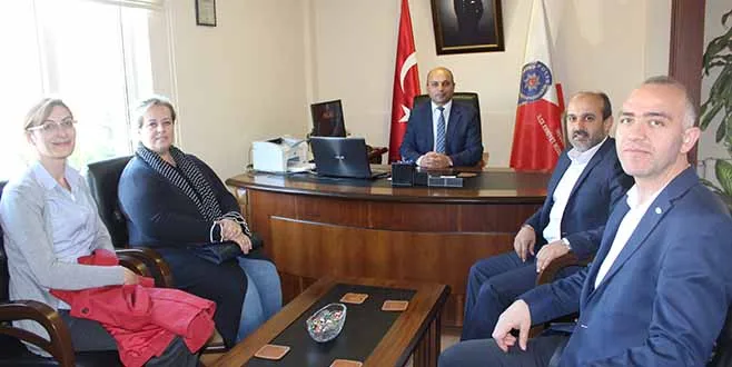 KONSEY'DEN ARAALi'YE ZiYARET