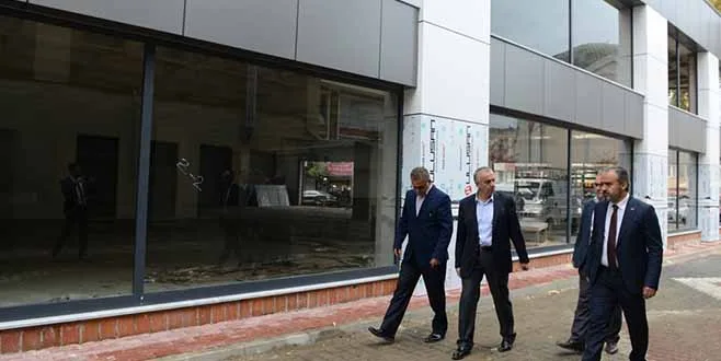 MEHMET ÇIRACI KATLI OTOPARKI'NDA SONA GELiNDi