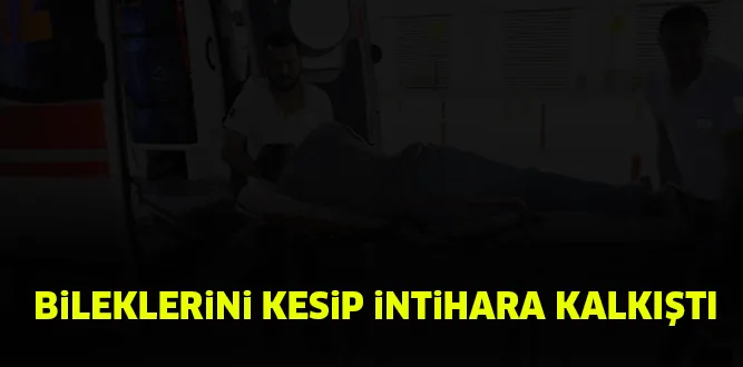 BiLEKLERiNi KESiP iNTiHARA KALKIŞTI