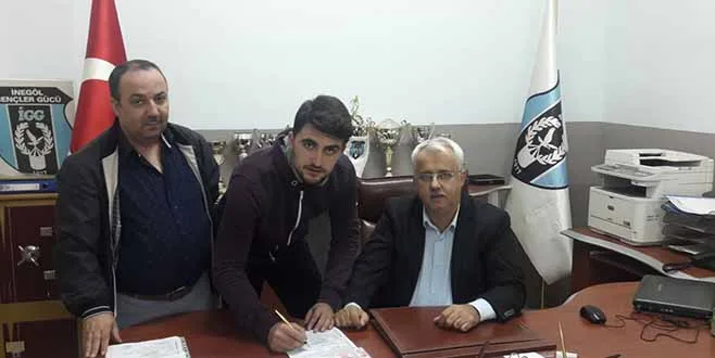 GENÇ KALECİ GENÇLERGÜCÜ'NDE