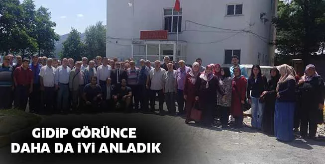 GiDiP GÖRÜNCE DAHA DA iYi ANLADIK
