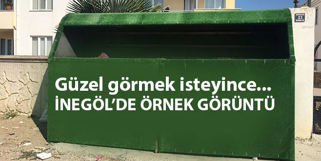 Güzel görmek isteyince...