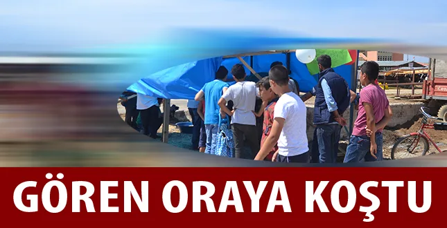GÖREN ORAYA KOŞTU