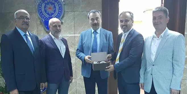 AKTAŞ’TAN AK VE GERİM’E ZİYARET
