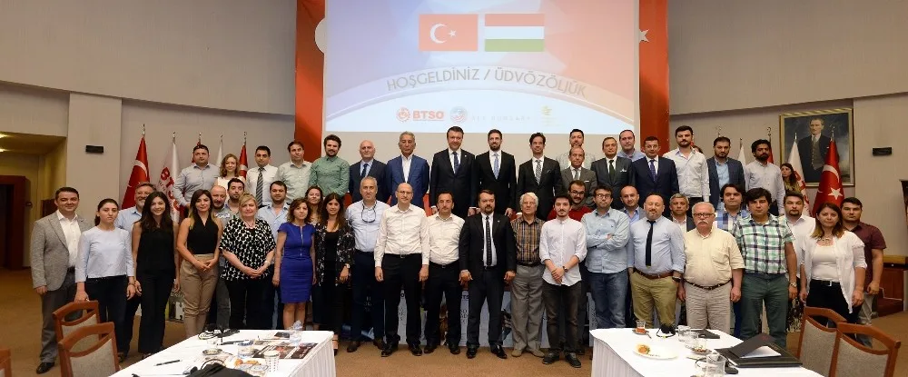 Macaristan-Bursa Ticaret Köprüsü Güçleniyor