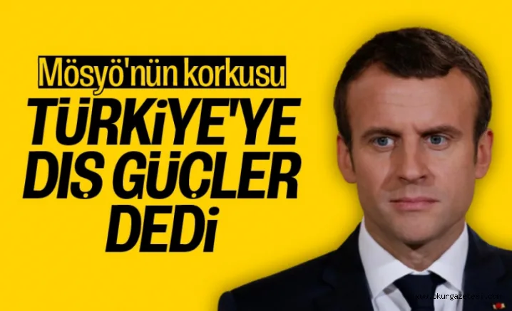Macron: Türkiye'nin seçimlerimize karışmasından endişeliyim