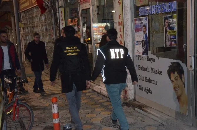 Malatyada Huzur Operasyonu
