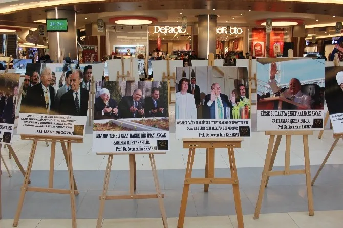 Malatyada Necmettin Erbakan Fotoğraf Sergisi Açıldı