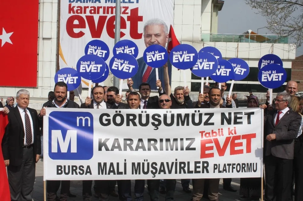 Mali Müşavirler Platformu “Evet” Diyecek