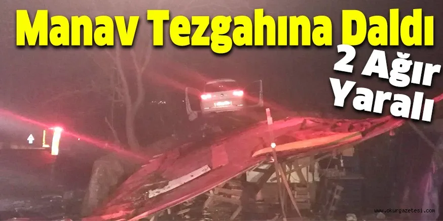 MANAV TEZGAHINA DALDI