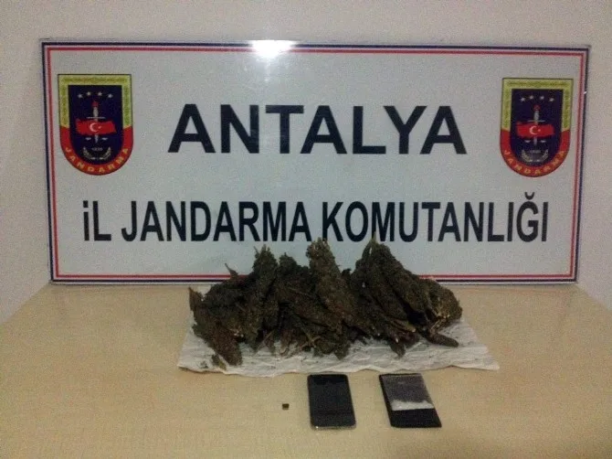 Manavgatta Esrar Ele Geçirildi
