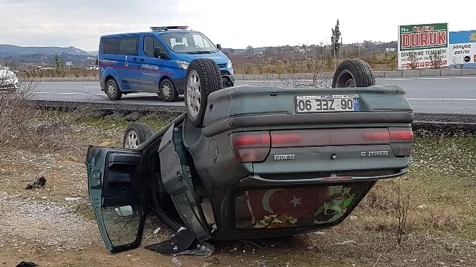 Manavgatta Trafik Kazası: 5 Yaralı