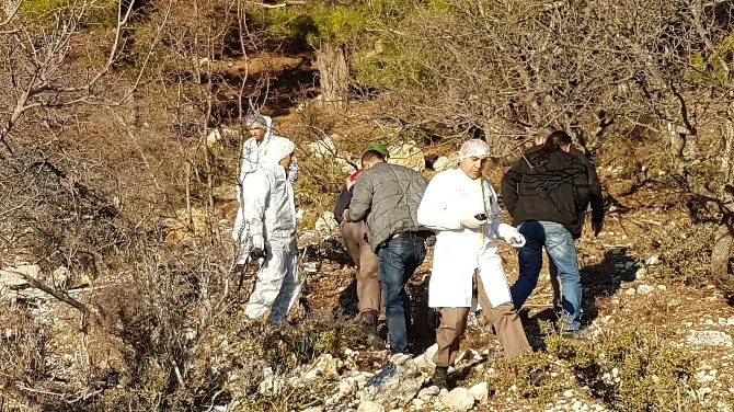 Manavgatta Vahşi Hayvanlar Tarafından Parçalanmış Erkek Cesedi Bulundu
