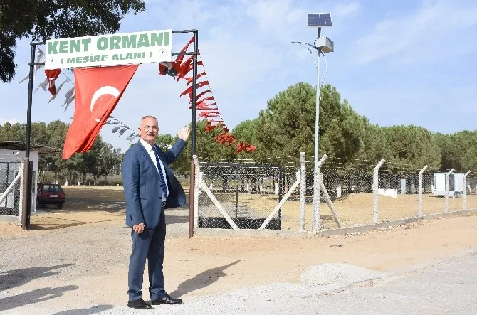 Mangal İncirliovada İkinci Etap Çalışmalar Başlatıldı