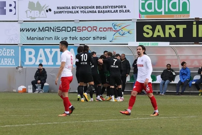 Manisa Büyükşehir Belediyespor, Dardaneli Farklı Geçti