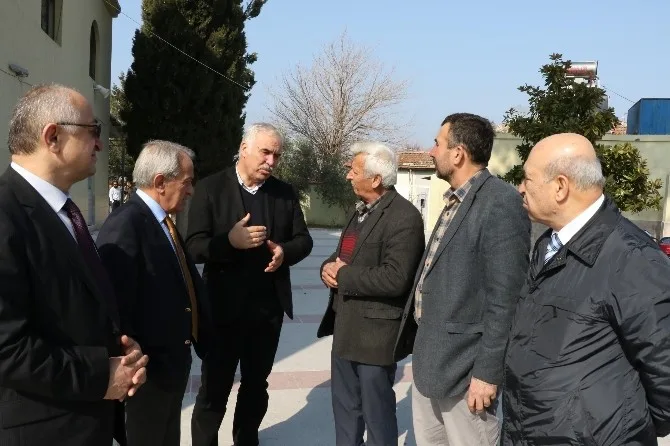 Manisa Büyükşehirin Cuma Mesaisi Evrenosta
