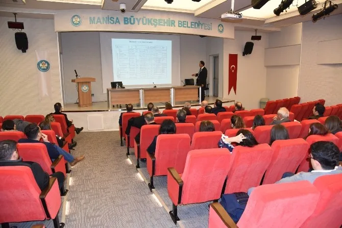 Manisanın Su Potansiyeli Masaya Yatırıldı