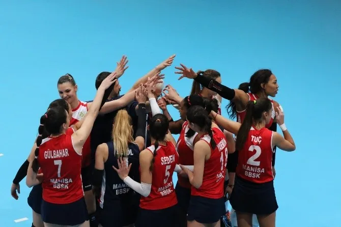 Manisanın Sultanları Emin Adımlarla İlerliyor