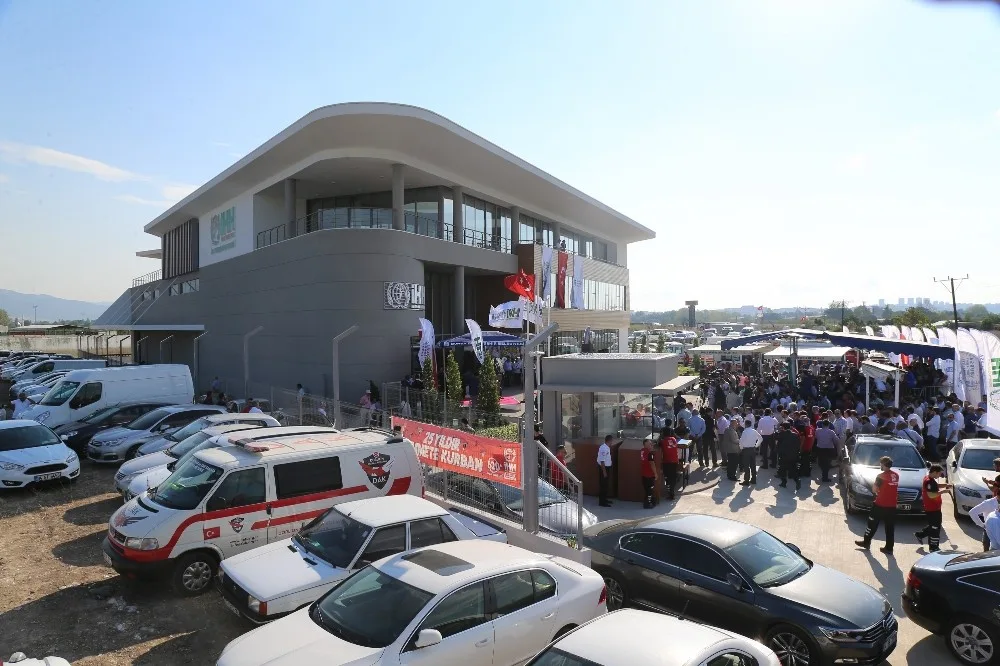 Marmara Afet Yönetim Merkezi Bursada Faaliyete Başladı