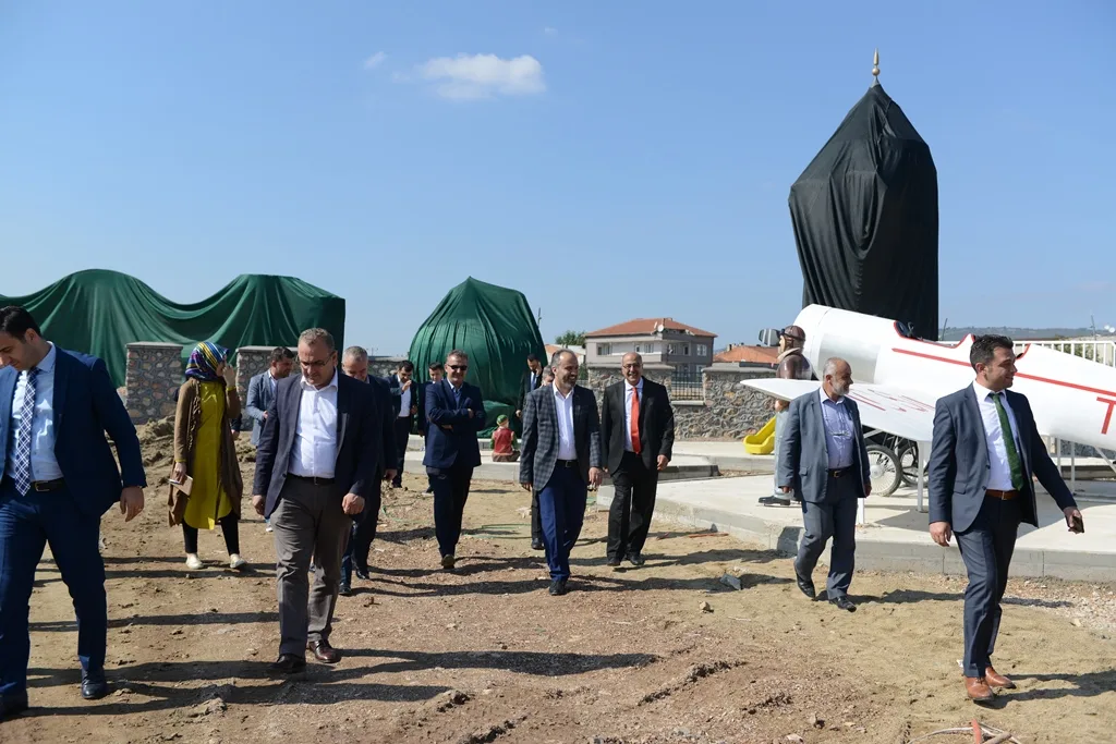 MASAL KöYü PARKI AÇILIŞ iÇiN GüN SAYIYOR