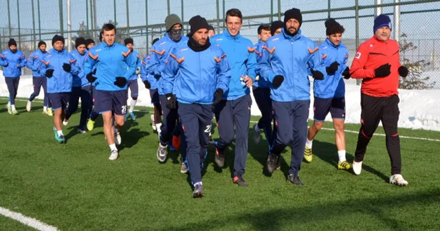 Mavi-Beyazlılar Konya Anadolu Selçukspor Maçının Hazırlığına Başladı
