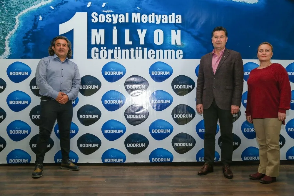 ‘Mavi Bodrum Tanıtıldı