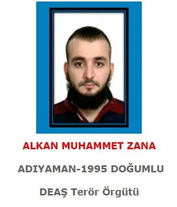 Mavi Listedeki Daeşli Teröristin Öldürüldüğü İddiası