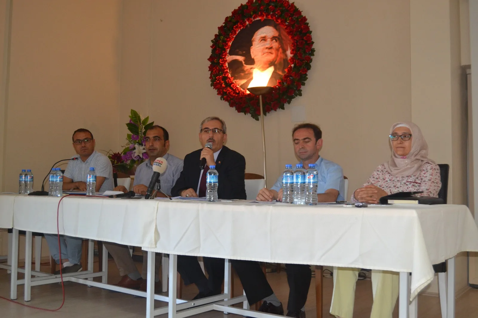 MÜDÜRLER KURULU TOPLANTISI GERÇEKLEŞTİRİLDİ