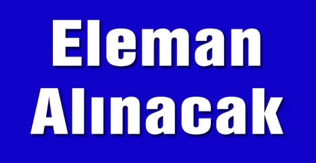 50 PERSONEL ALINACAK
