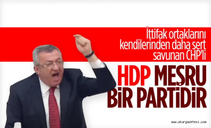 Meclis'te HDP kapatılsın mı kapatılmasın mı tartışması