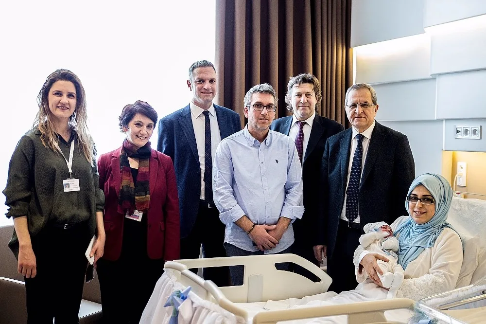 Medicana Bursada İlk Bebek Sevinci