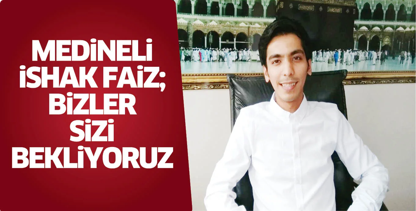 MEDiNELi iSHAK FAiZ, iNEGöL'DE SüREKLi ETTiKLERi DUAYI PAYLAŞTI; BiZLER SiZi BEKLiYORUZ